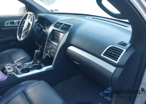 2015 Ford Explorer Xlt из США, поврежденный, VIN 1FM5K8D86FGA11479